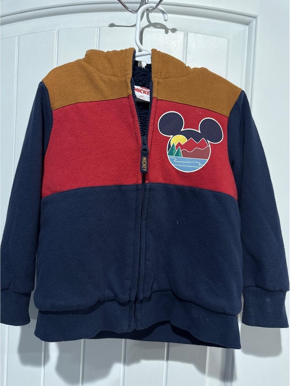 Disney Mickey Mouse Hoodie – Boys 4T